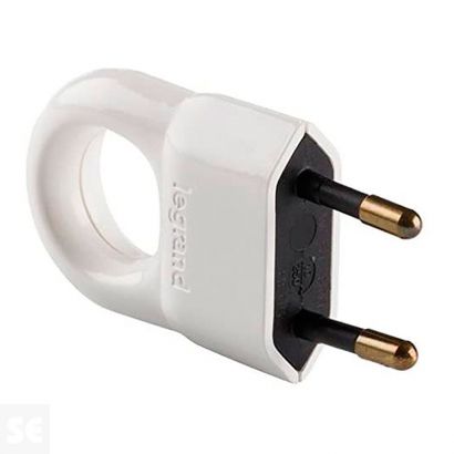 Clavija Blanca 10a 2p