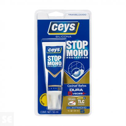 Ceys Silicona Stop Moho Transl 50Ml