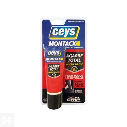 Ceys montack agarre total invisible adhesivo de montaje