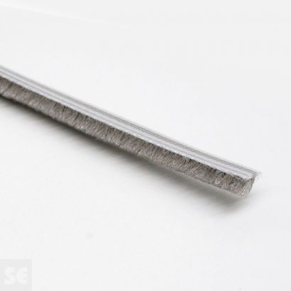 Accesorio Burlete Cepillo ventana 7x5mm. (a metros)