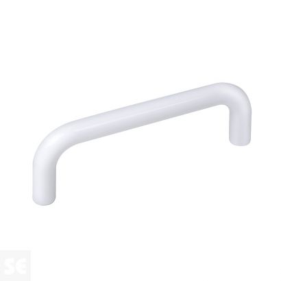 Asa / Tirador ABS Blanco Brillo 96 mm