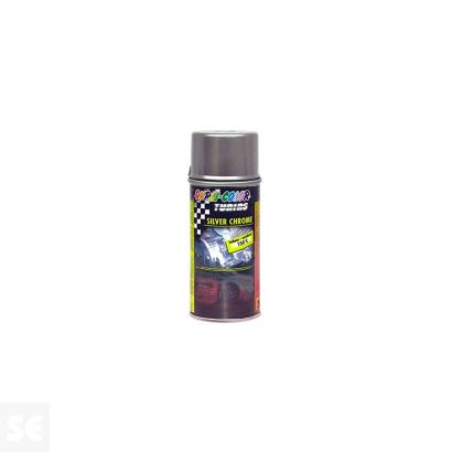 Spray Efecto Cromo Ext. 150 ml Interior y Exterior 150 Grados