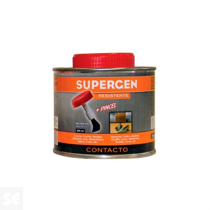 Cola Contacto Supergen bote 125 ML.