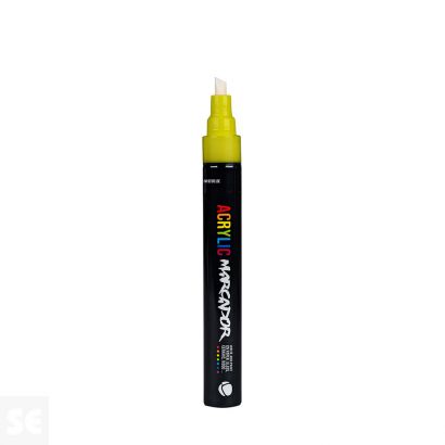 Mtn Rotulador Acrílico 6mm Amarillo
