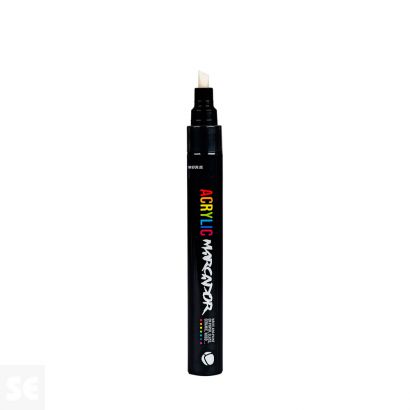 Mtn Rotulador Acrílico Negro 6mm