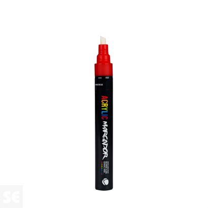 Mtn Rotulador Acrílico Rojo 6mm