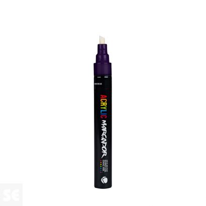 Mtn Rotulador Acrílico 6mm Violeta