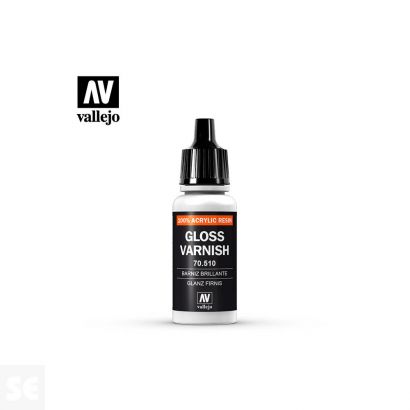 Pintura Modelcolor 510 Barniz Brillante 17Ml.