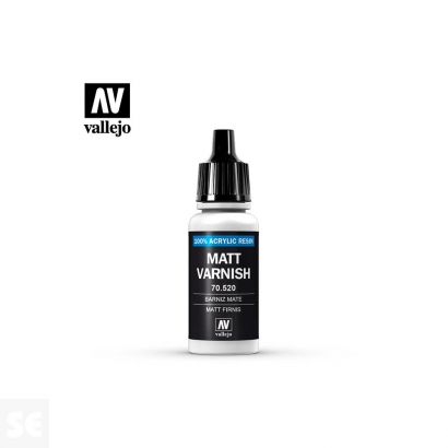 Pintura Modelcolor 520 Barniz Mate 17Ml.