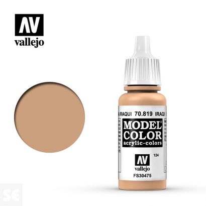 Pintura Modelcolor 819 Arena Iraqui 17Ml.
