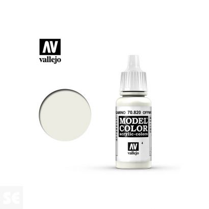 Pintura Modelcolor 820 Blanco Pergamino 17Ml.