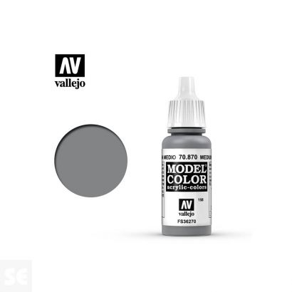 Pintura Modelcolor 870 Gris Marina Medio 17Ml.
