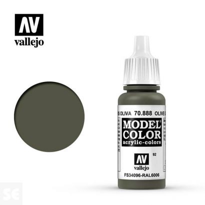Pintura Modelcolor 888 Gris Oliva 17Ml.