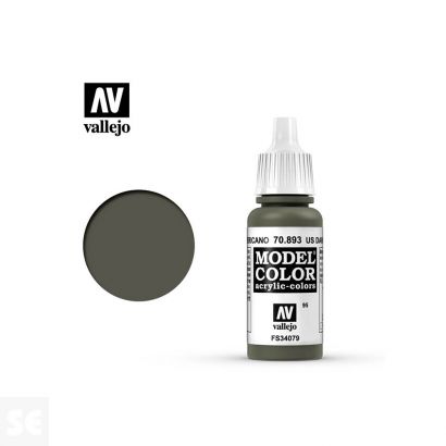 Pintura Modelcolor 893 Verde Americano 35 ml