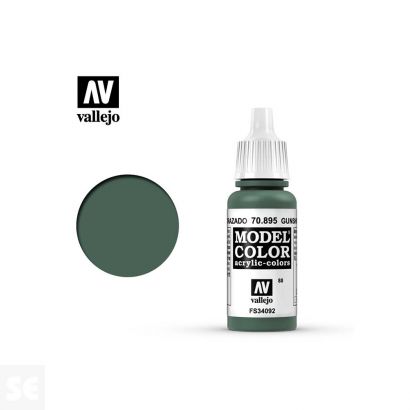 Pintura Modelcolor 895 - 17 Ml.Verde Acorazado