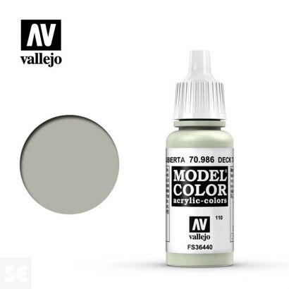Pintura Modelcolor 896 Cam, Verde Ex Os. 17Ml.
