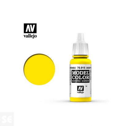 Pintura Modelcolor 915 Amarillo Intenso 17Ml.