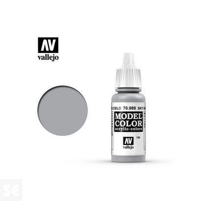 Pintura Modelcolor 989 Gris Cielo 17 ml