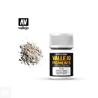 Pigmentos 101 Blanco Titanio 35 ml