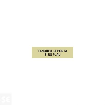 Letrero Silueta Grande  Metalizado Tanqueu La Port