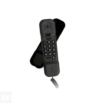 Alcatel C250 Duo Telefono inalambrico de casa Color Negro Auvimax