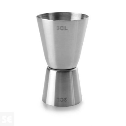 Medidor Licores doble 30 + 20 ml. 