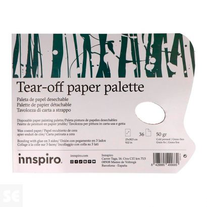 Paleta Papel Desechable 36 Pág. 50g