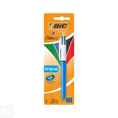 Blister 8 Boligrafo Gel Quick Dry 0,7mm Colores Fun