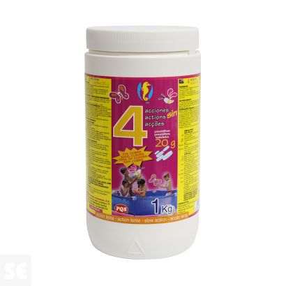 Cloro 5   4 Acciones P-20 1Kgcloro 5   4 Acciones P-20 1Kg