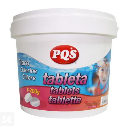 Cloro T-200. Bote 5 Kg.