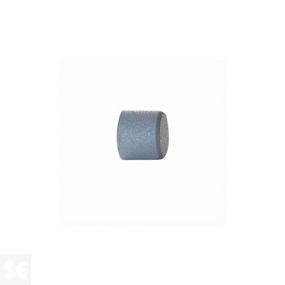 Terminal Metal Nordic Gris Tapón (2U) 19Mm