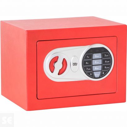 Comprar Caja Caudales Ferpasa Nº3 Rojo 90X250X180Mm