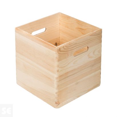 Cajas de almacenaje de madera