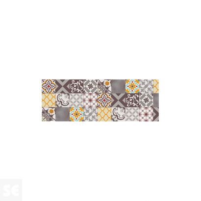 Alfombra vinilica mosaico color 45x75cm 8428840028657 68183 CROMA COLLECTION