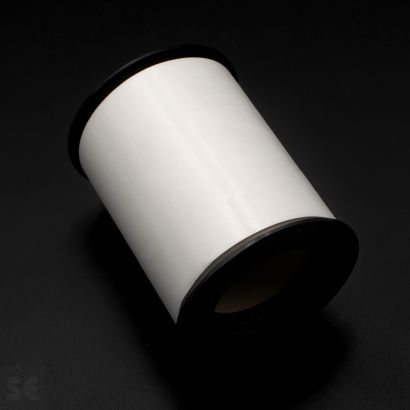 Cinta adhesiva - Negra - Brillo - Reposicionable - 15 mm x 10 m
