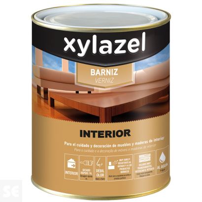 Xylazel Barniz Interior Brillante Incoloro 750