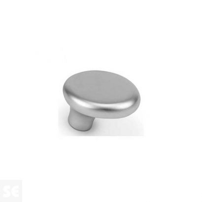 Tirador Pomo Cromo Mate Ref. 8712-800