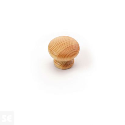 Tirador Pomo Pino 9063-025