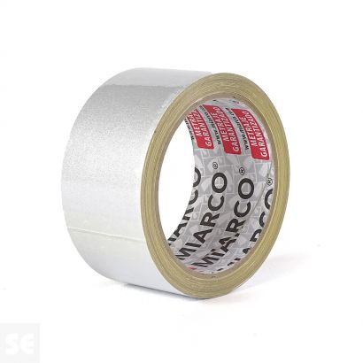 Cinta adhesiva Reflectante Blanca 50mm X 10m