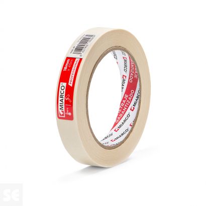Cinta adhesiva Krepp Miarco 18mm X 45m Co
