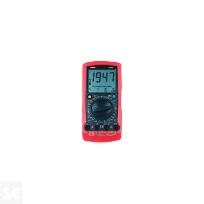 Multímetro Ut58 20a Cc/Ac