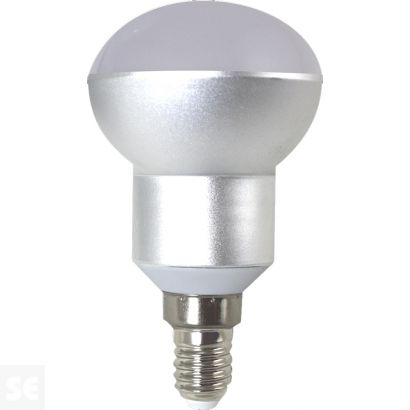 Bombilla R50  Led, E-14 3000K Calido 520Lm