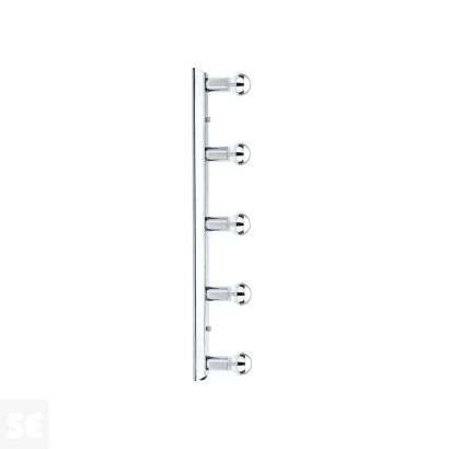 Regula Barra E14 Max.5x40 W Cromo