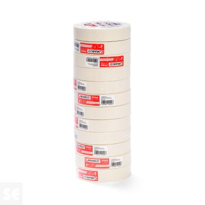 Cintas adhesivas Krepp Pack-12 unidades de 24mm X 45m Coc