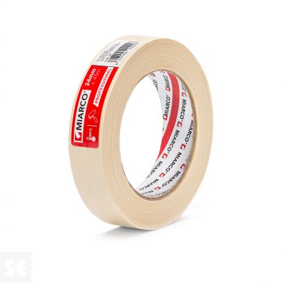 Cinta adhesiva Krepp Miarco 24mm X 45m