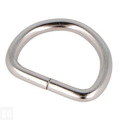 Anilla D Hierro Níquel 26,5 mm 5u.