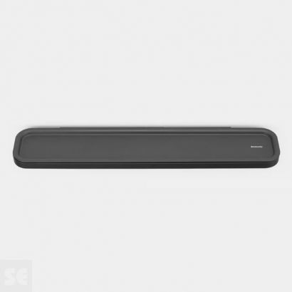 Estante de Baño Mineral Gris Infinito