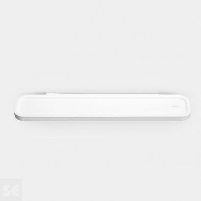 Estante de Baño Mineral Blanco Fresco