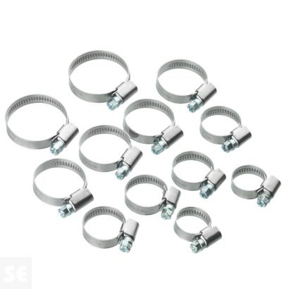 Conjunto Abrazaderas (12 uds.)