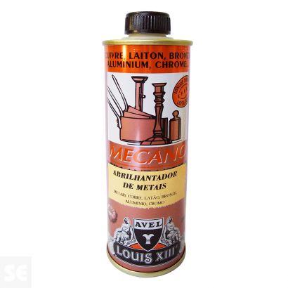 Abrillantador Metales Mecano 250 ml